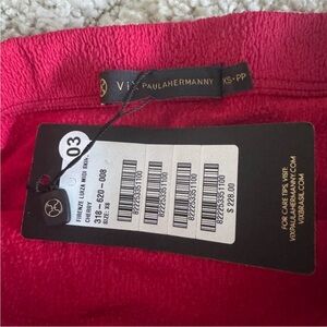 ViX Paula Hermanny Cherry Midi Skirt -XS